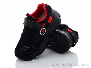 Купить Кросівки дитячі 1909В-2 черный Совенок чорний