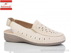 Купить Босоніжки жіночі 191-1 Saimaoji бежевий