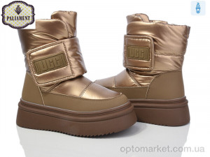 Купить Черевики дитячі 191-5 Paliament золотий