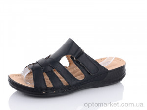 Купить Шльопанці жіночі 1910-1-8 Bao Dao Gong Zhu чорний