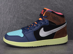 Кросівки чоловічі 1910-5 N.ke синій  оптом от Optomarket