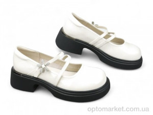 Купить Туфлі жіночі 191027 ALLSY білий