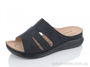 Купить Шльопанці жіночі 1911-1 Bao Dao Gong Zhu чорний