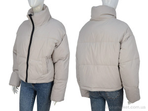 Куртка жіночі 1911 l.grey TurnHug сірий  оптом от Optomarket