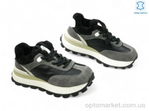 Купить Кросівки жіночі 191370 ALLSY чорний