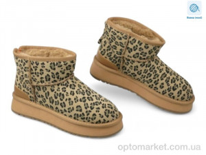 Купить Уги жіночі 191498 ALLSY camel