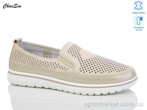 Купить Туфлі жіночі 1915-7 Chunsen бежевий