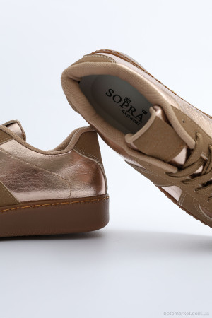 Кросівки жіночі 191756 Sopra хакі  оптом от Optomarket