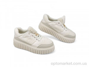 Купить Кросівки жіночі 191776 Sopra бежевий