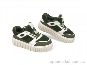 Купить Кросівки жіночі 191780 Sopra зелений