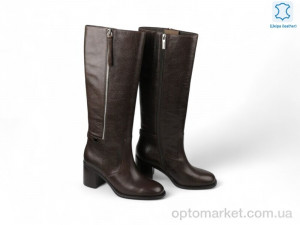 Купить Чоботи жіночі 191808 Lonza коричневий