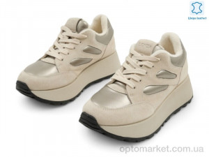 Купить Кросівки жіночі 191838 ALLSY бежевий