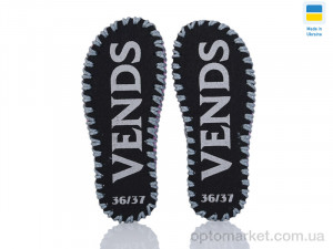 Капці жіночі 191W рожевий Vends рожевий  оптом от Optomarket