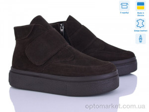 Купить Черевики жіночі 192-1 кор.з. Stella коричневий