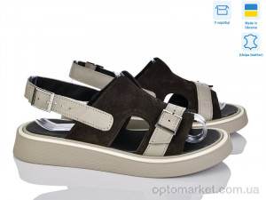 Купить Босоніжки жіночі 192-27 Stella коричневий