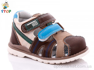 Купить Сандалі дитячі 19202-26 Y.Top коричневий