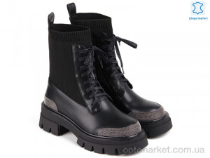 Купить Черевики жіночі 192044 Fabio Monelli чорний