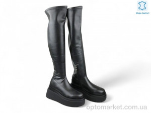 Купить Чоботи жіночі 192047 Fabio Monelli чорний