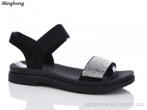 Купить Босоніжки жіночі 1921-2 Minghong чорний