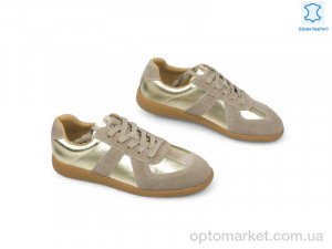 Купить Кросівки жіночі 192104 ALLSY бежевий