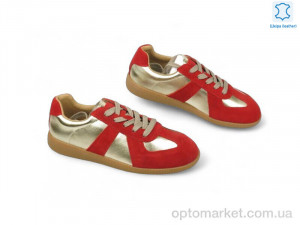 Купить Кросівки жіночі 192109 ALLSY червоний