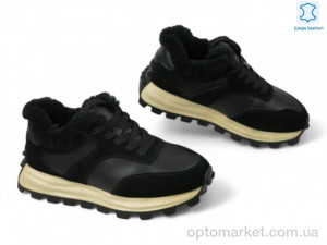 Купить Кросівки жіночі 192182 ALLSY чорний