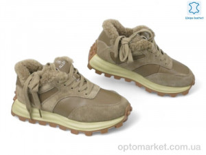 Купить Кросівки жіночі 192183 ALLSY хакі