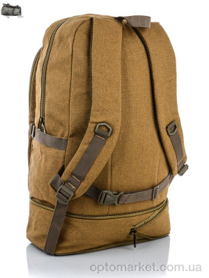 Рюкзак чоловічі 1922 khaki Ormi хакі  оптом от Optomarket