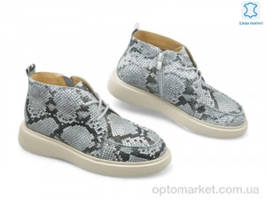 Купить Черевики жіночі 192380 Lonza сірий