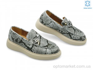 Купить Туфлі жіночі 192386 Lonza сірий