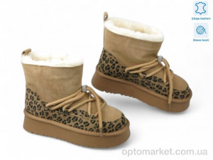 Купить Уги жіночі 192448 ALLSY camel