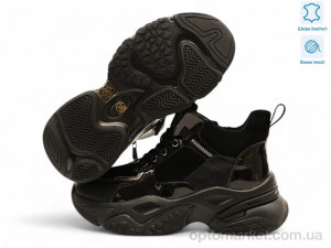 Купить Черевики жіночі 192456 ALLSY чорний