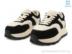 Купить Кросівки жіночі 192577 ALLSY чорний