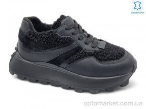 Купить Кросівки жіночі 192585 ALLSY чорний