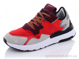 Кросівки чоловічі 1927-4 A.idas червоний  оптом от Optomarket