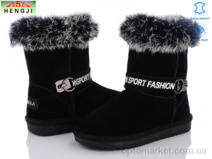 Уги дитячі 1935-1 Hengji чорний  оптом от Optomarket