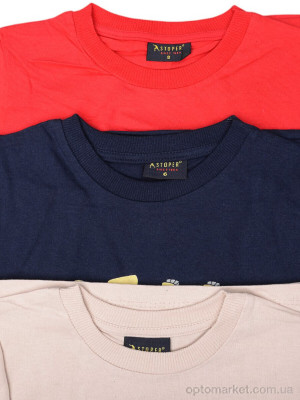 Футболка дитячі 19352-1 mix Stoper мікс  оптом от Optomarket