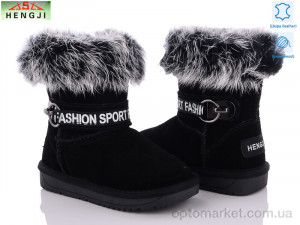 Уги дитячі 1935 Hengji чорний  оптом от Optomarket