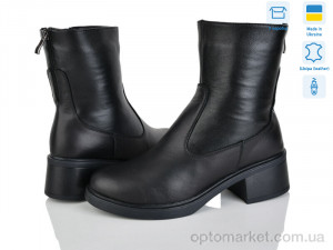 Купить Черевики жіночі 194 чорний к. батал Mona Lisa чорний