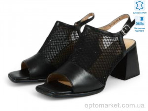 Купить Босоніжки жіночі 194068 Lonza чорний