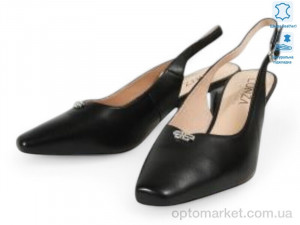 Купить Туфлі жіночі 194657 Lonza чорний