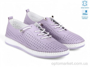 Купить Мокасини жіночі 194710 Anna Lucci фіолетовий