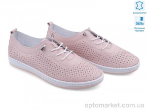 Купить Мокасини жіночі 194787 Anna Lucci рожевий