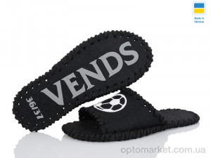 Купить Капці жіночі 194W чорний Vends чорний