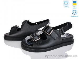 Купить Босоніжки жіночі 195-1 Stella чорний