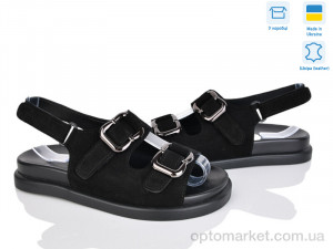 Купить Босоніжки жіночі 195-2 Stella чорний