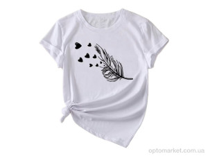 Купить Футболка жіночі 195 білий Riza білий