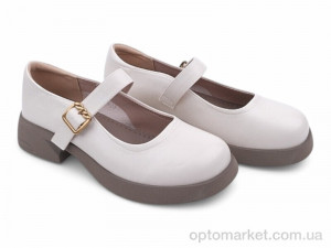 Купить Туфлі жіночі 195010 ALLSY бежевий