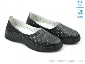 Купить Мокасини жіночі 195167 ALLSY чорний