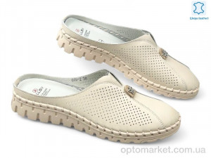 Купить Шльопанці жіночі 195213 ALLSY бежевий